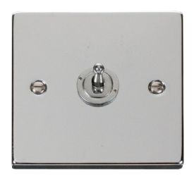 VPCH421  Deco Victorian 1 Gang 2 Way 10AX Toggle Switch